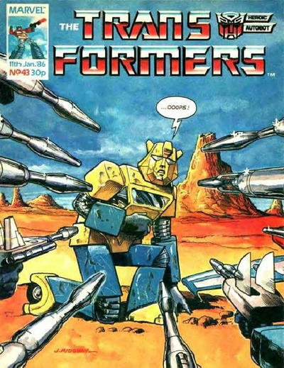 Transformers [UK] #43 (1984)