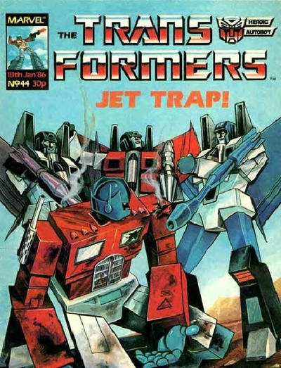 Transformers [UK] #44 (1984)