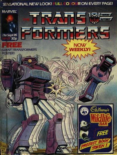 Transformers [UK] #27 (1984)