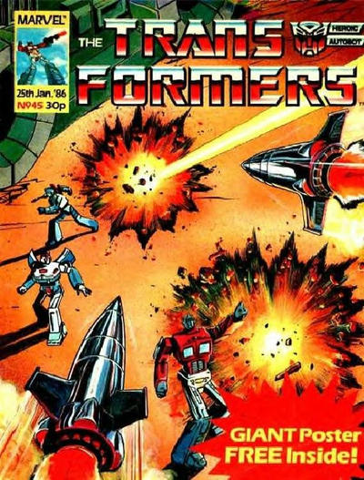 Transformers [UK] #45 (1984)