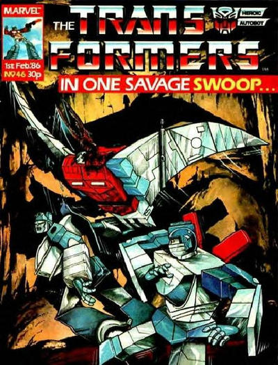 Transformers [UK] #46 (1984)