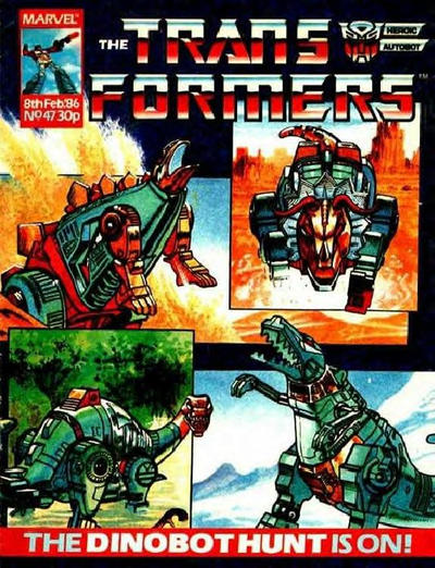 Transformers [UK] #47 (1984)