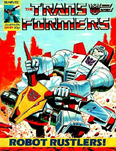 Transformers [UK] #49 (1984)