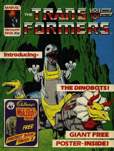 Transformers [UK] #28 (1984)