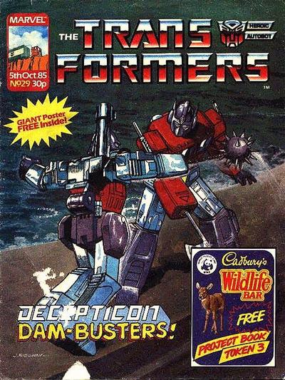 Transformers [UK] #29 (1984)