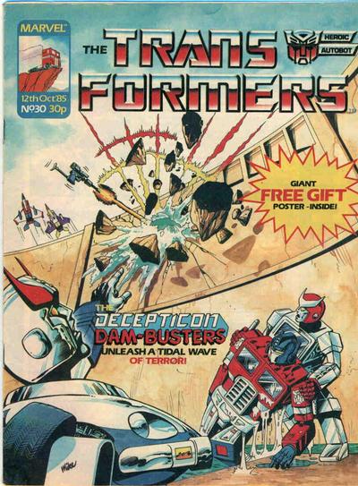 Transformers [UK] #30 (1984)