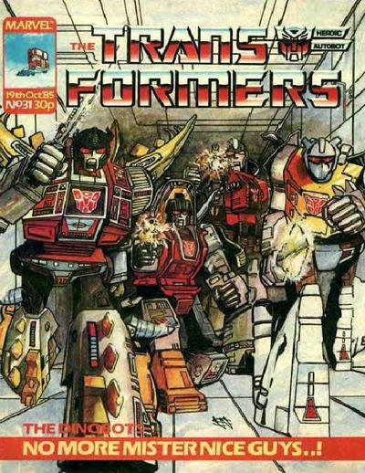 Transformers [UK] #31 (1984)
