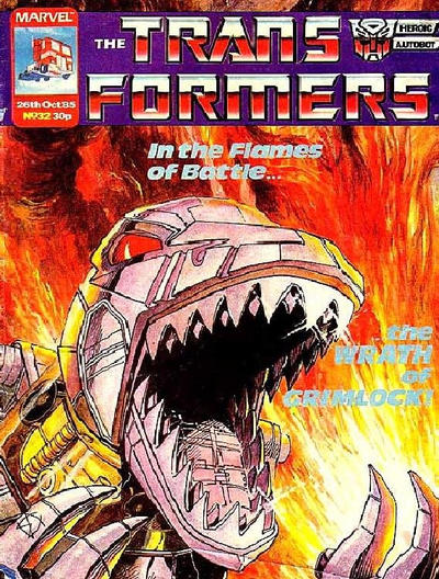 Transformers [UK] #32 (1984)
