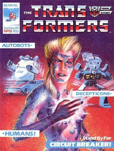Transformers [UK] #33 (1984)