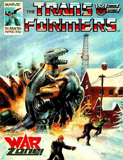 Transformers [UK] #50 (1984)