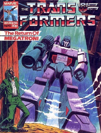 Transformers [UK] #51 (1984)