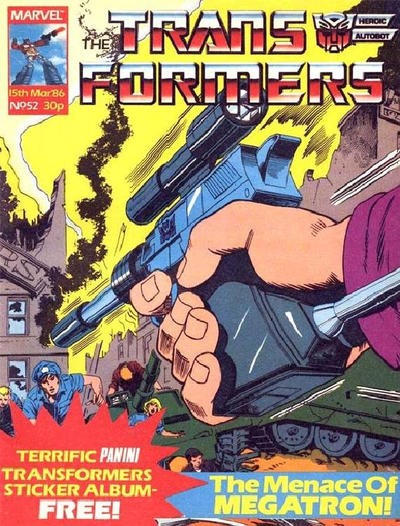 Transformers [UK] #52 (1984)