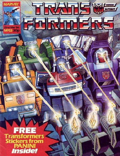 Transformers [UK] #53 (1984)
