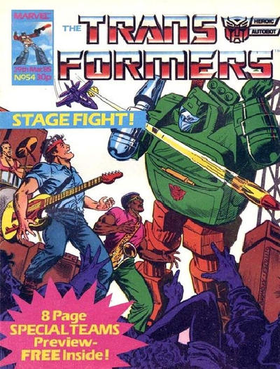 Transformers [UK] #54 (1984)