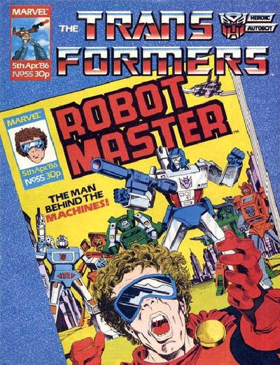 Transformers [UK] #55 (1984)