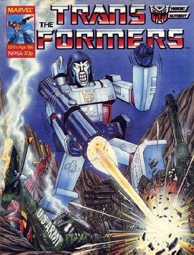 Transformers [UK] #56 (1984)