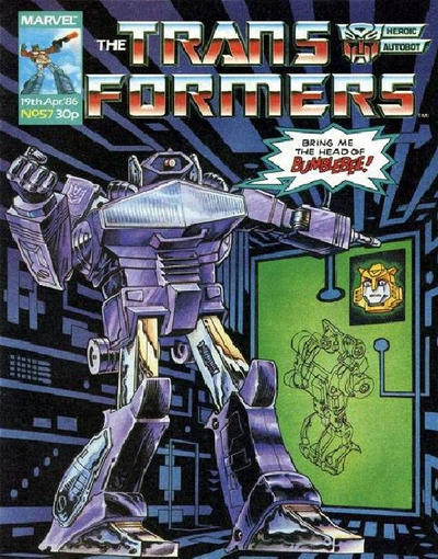 Transformers [UK] #57 (1984)