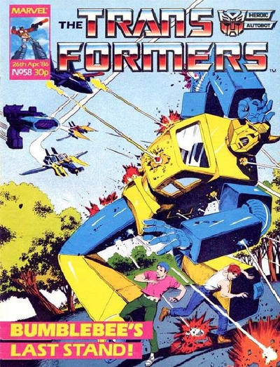 Transformers [UK] #58 (1984)