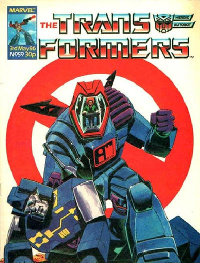 Transformers [UK] #59 (1984)