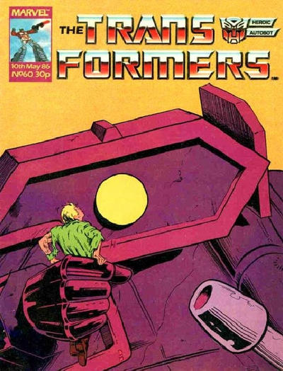Transformers [UK] #60 (1984)