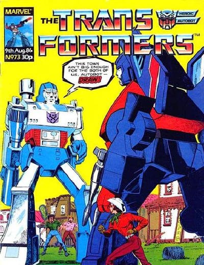 Transformers [UK] #73 (1984)