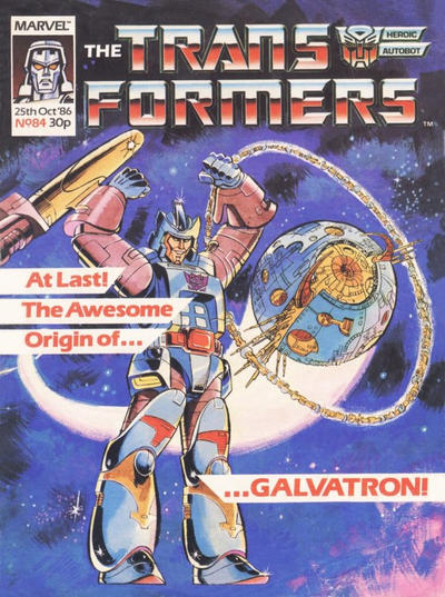 Transformers [UK] #84 (1984)