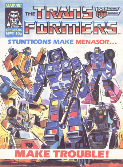 Transformers [UK] #91 (1984)