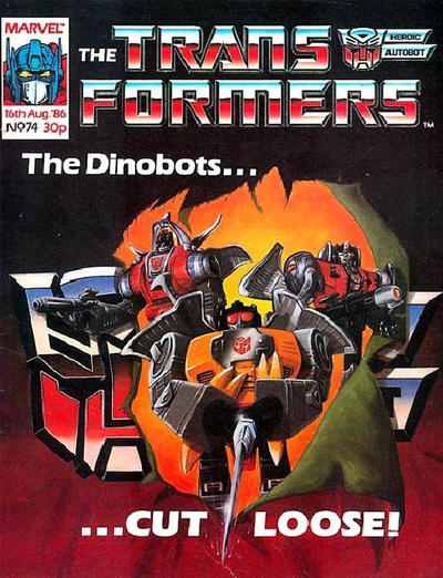 Transformers [UK] #74 (1984)