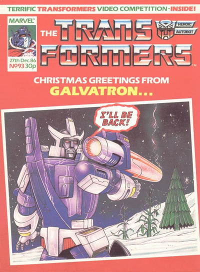 Transformers [UK] #93 (1984)