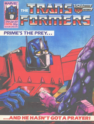Transformers [UK] #96 (1984)