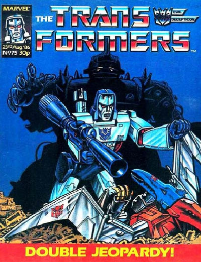 Transformers [UK] #75 (1984)
