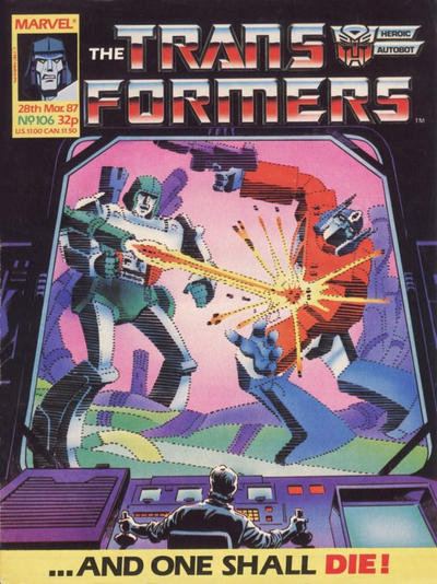 Transformers [UK] #106 (1984)