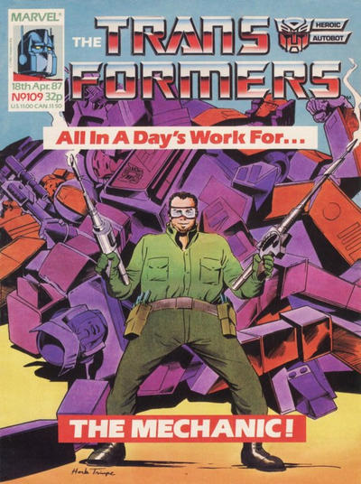 Transformers [UK] #109 (1984)