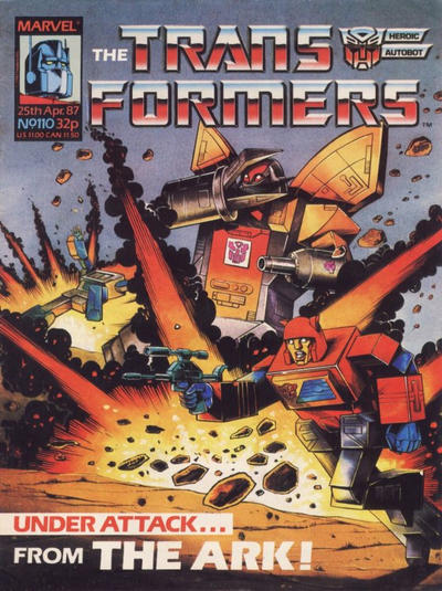 Transformers [UK] #110 (1984)
