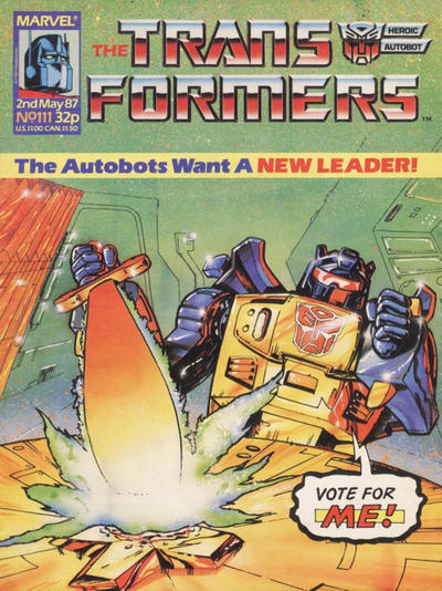 Transformers [UK] #111 (1984)
