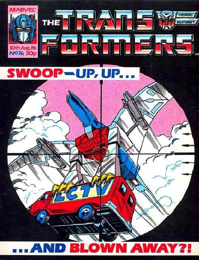 Transformers [UK] #76 (1984)