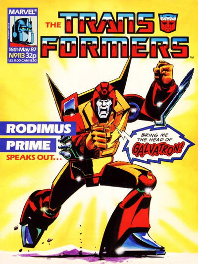 Transformers [UK] #113 (1984)