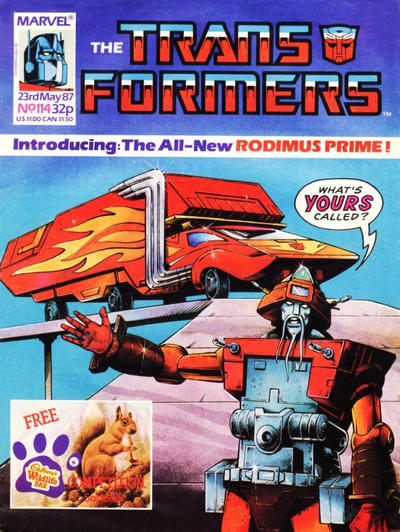 Transformers [UK] #114 (1984)