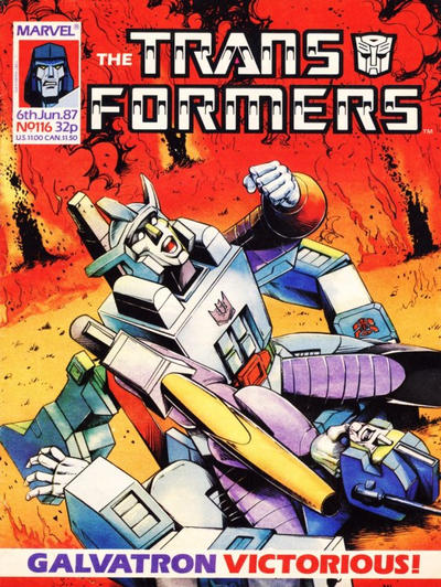 Transformers [UK] #116 (1984)