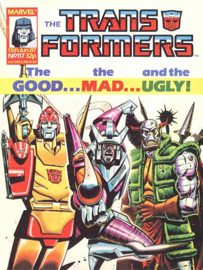 Transformers [UK] #117 (1984)