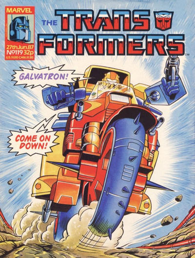Transformers [UK] #119 (1984)