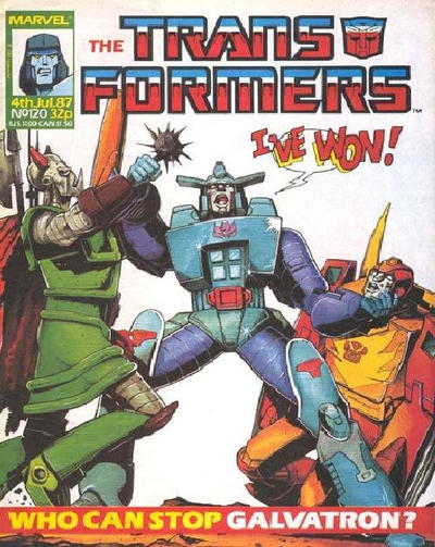 Transformers [UK] #120 (1984)