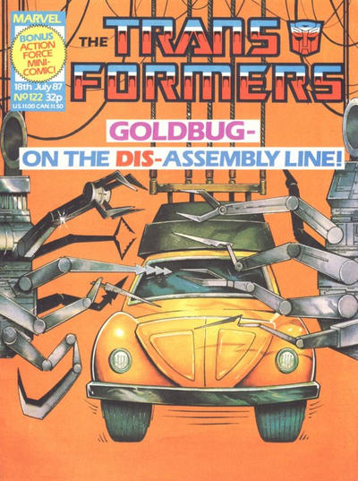 Transformers [UK] #122 (1984)