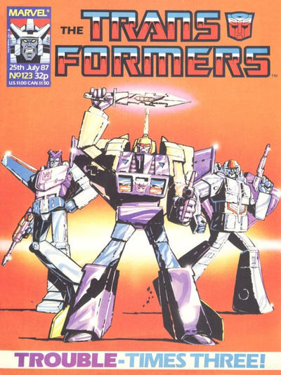 Transformers [UK] #123 (1984)