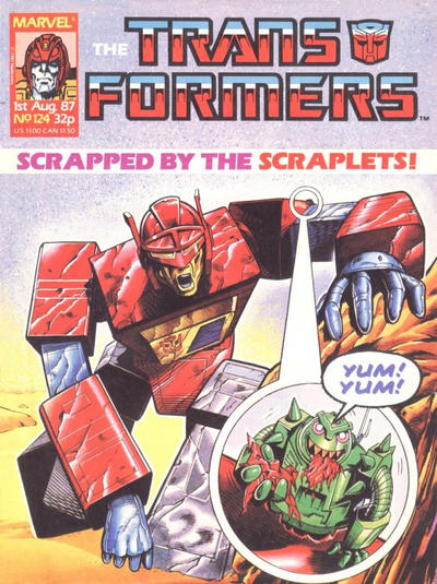 Transformers [UK] #124 (1984)