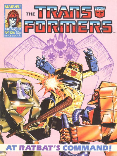 Transformers [UK] #126 (1984)