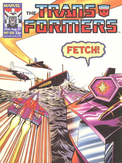Transformers [UK] #128 (1984)