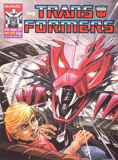 Transformers [UK] #129 (1984)