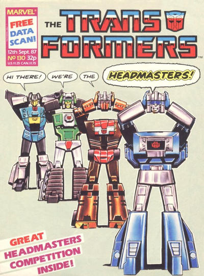 Transformers [UK] #130 (1984)