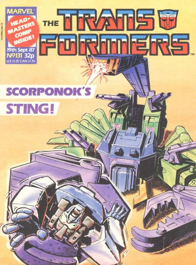 Transformers [UK] #131 (1984)